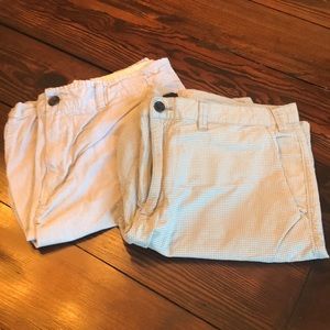 Men’s 36 AE and Gap shorts Flat front Lot